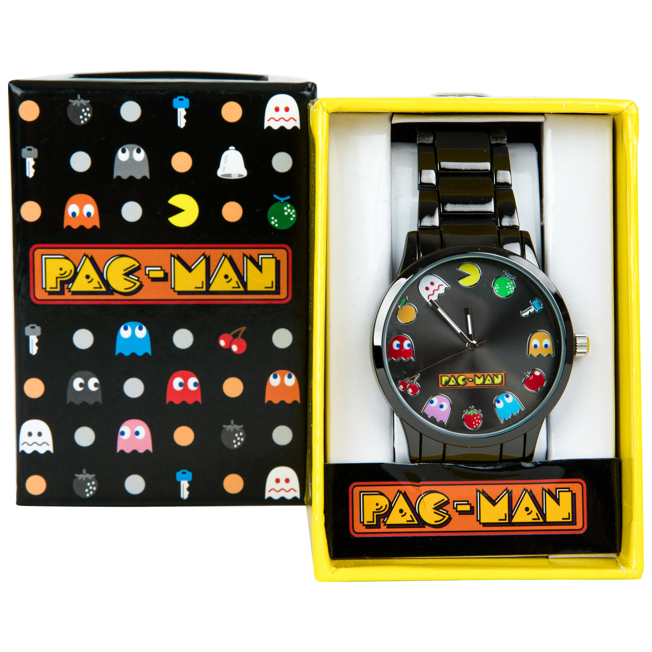 Pac-Man Power-Ups and Ghosts Analog Watch